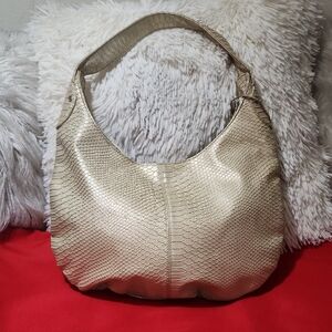Devi Kroell for Target Gold Textured Women's Bag
